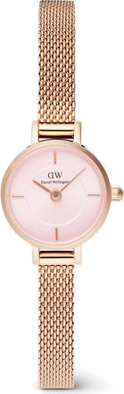 Daniel Wellington Petite Mini Melrose Mesh Watch, 19mm in Rose Gold at Nordstrom