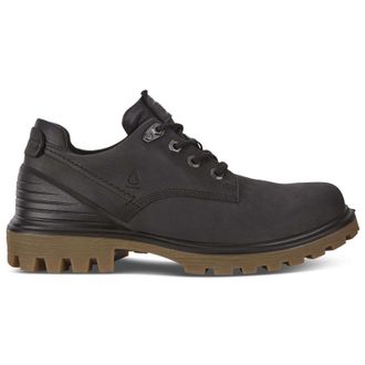 Ecco Ecco Tredtray Nubuck Mens Lace Up Shoes - Black - Size:UK 10.5-11