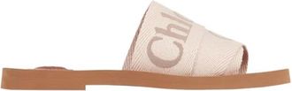 Chlo&eacute; Woody Mule - Dames - Sandalen - Bruin - 36 EU - Leer - Schoenen