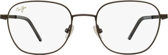 Maui Jim MJO2133 Oval Metal Frame Eyeglasses - Black