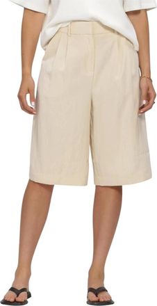 Moss Copenhagen Edelmira Short - Dames - Korte broeken - Beige - Maat: S