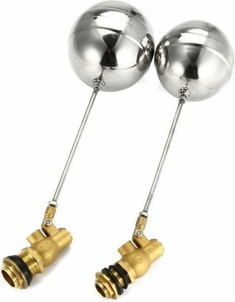 OEM Flotador De V&aacute;lvula De Lat&oacute;n, V&aacute;lvula De Acero Inoxidable, Bebedero Autom&aacute;tico, Tanque Para Comederos De Ganado - 1/2 Pulgada