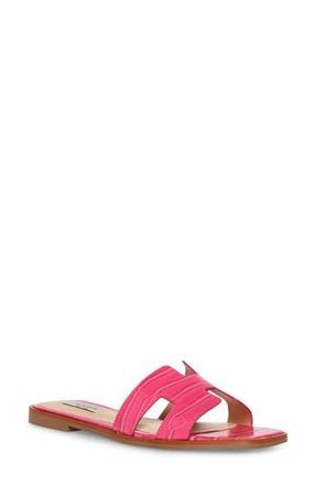 Steven New York Harlien Slide Sandal in Hot Pink at Nordstrom Rack, Size 6.5