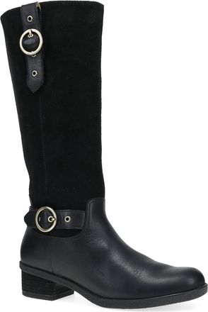 Dansko Womens Dawn Waterproof Tall Boot In Black