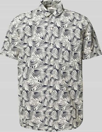 Ecoalf Freizeithemd mit Knopfleiste Modell SYRONALF in Blau, Gr&ouml;&szlig;e XL