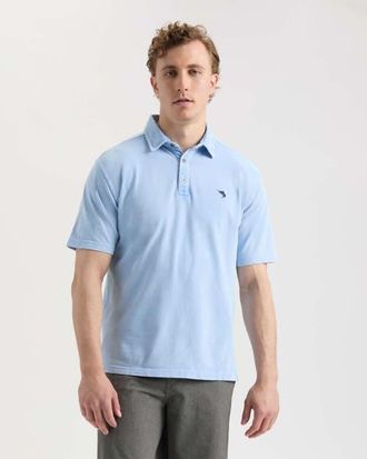 Salt Life Tidal Shift Polo in Powder Blue at Nordstrom, Size Xx-Large