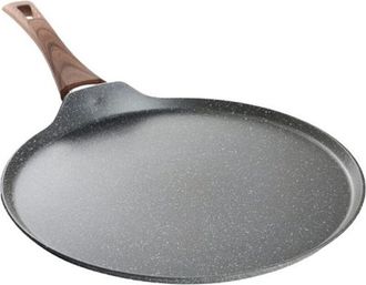 Trade Shop Trade Shop - Placa De Krepir De Soporte &Oslash;32cm Huevo Frito Para Mango De Madera De Inducci&oacute;n 043204m