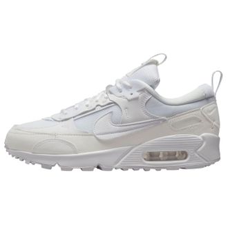Nike Mens Air Max Trainers, White Lt Madder Root Black, 3.5 UK