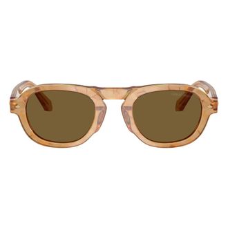 Giorgio Armani Sunglasses, unisex, Beige, Size: 49 MM 0Ar8244 Sunglasses