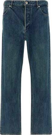 Jil Sander 266 Jeans - Heren - Regular Fit Jeans - Blauw - W30 - Katoen - Jeans