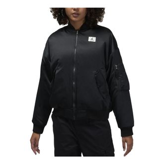 Nike Jordan (WMNS) Air Jordan Flight Renegade Jacket Black DQ9802-010