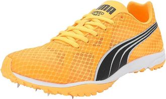 Puma Men Evospeed Haraka 7 Track and Field Shoes Sun Stream-Sunset Glow- Black 9