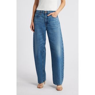 Frame Denim Low Slung Barrel Leg Jeans in Caramia at Nordstrom Rack, Size 31