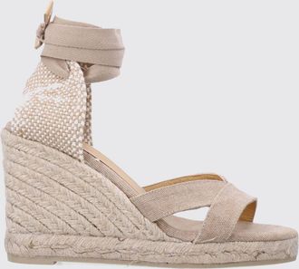 Castaner Espadrillas Carina Casta&ntilde;er in canvas di cotone