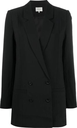 Gestuz Double-breasted Longline Blazer