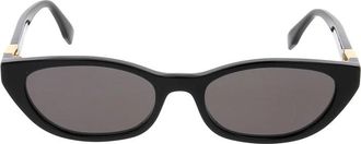 Fendi Zonnebril - unisex - Zonnebrillen - Zwart - ONE Size - Accessoires
