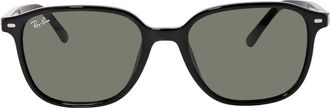 Ray-Ban Leonard Green Square Unisex Sunglasses RB2193 901/31 53
