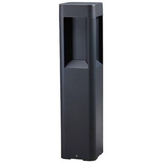 Lucande Led Annika in Nero da Alluminio - Lucande