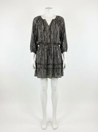 Z Supply Mina Mini Dress In Blurred Lines
