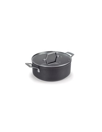 Lacor Cacerola 20 Cm Aluminio Anodizado Antiadherente