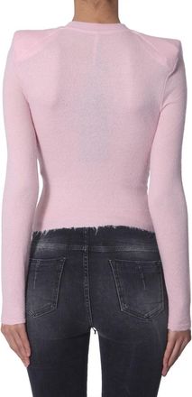 Unravel Turtle Neck Sweater - Pink
