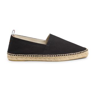 Castaner Pablo/001 Espadrilles - Heren - Espadrilles - Zwart - 46 EU - Katoen - Schoenen