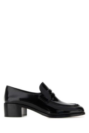 Churchs Black Leather Prudence Loafers