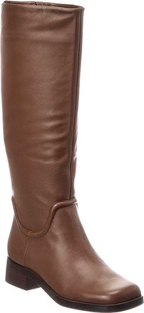 Vince Dani Leather Knee-High Boot