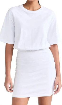 Xirena Lexa Mini Dress In White