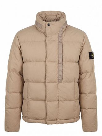 Stone Island Cotton Nylon Tela Jacket