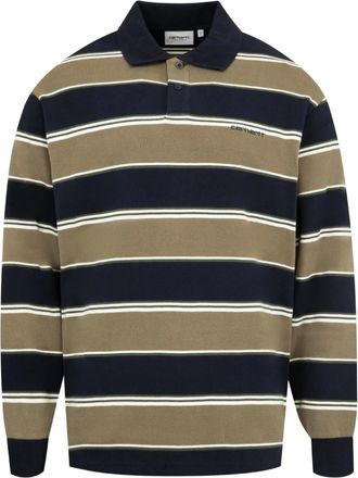 Carhartt Work in Progress L/S Malone Rugby poloshirt - Beige