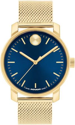Movado Bold Access Quartz Blue Dial Mens Watch 3601298