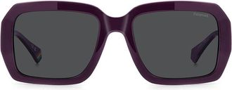 Polaroid PLD 6223/S/X Polarized B3V/M9 Mens Sunglasses Purple Size 54