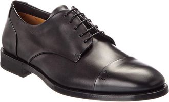 Ferragamo Gavino Leather Oxford