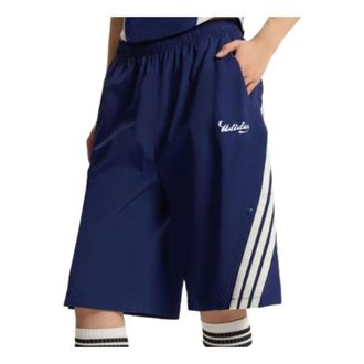 adidas (WMNS) adidas Tiro Short Asia Sizing Dark Blue KZ2393