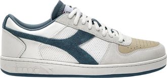 Diadora Low Top Magic Basket Sneakers - Heren - Sneakers - Veelkleurig - 45 1/2 EU - Leer - Schoenen
