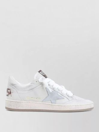 Golden Goose ballstar nappa glitter leather star sneakers
