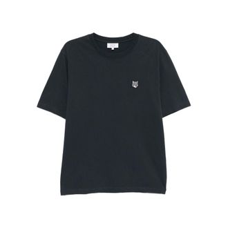 Maison Kitsun&eacute; Fox Head Cotton T-shirt