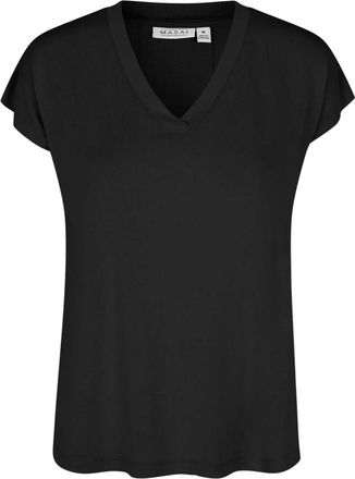 Masai Tops, Dames, Zwart, XL, T-shirt
