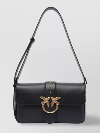Pinko love bag one leather shoulder bag