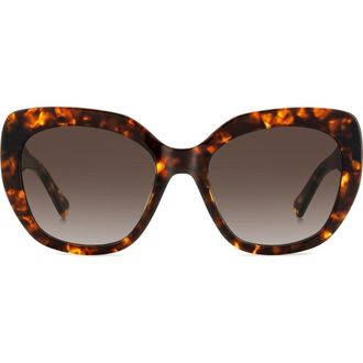 Kate Spade New York winslet 55mm gradient round sunglasses in 0086-Ha at Nordstrom Rack