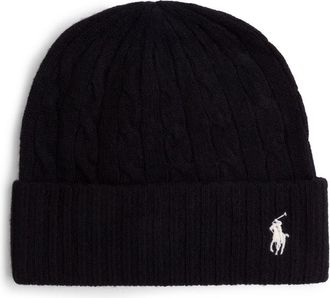 Ralph lauren polo beanie top