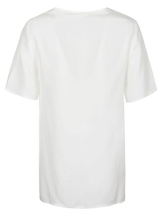 Parosh Silk Blouse - White