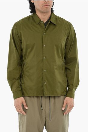 Woolrich Nylon Overshirt HIGH AERATION with Front Buttoning size Xxl