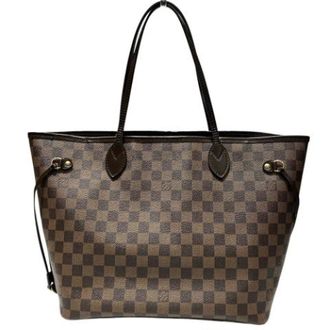 Louis Vuitton Pre-owned Vintage Damier Tote Bag - Pre-owned - Mujer - Marr&oacute;n - ONE SIZE