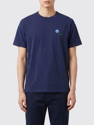 Kenzo T-shirt in cotone con logo a contrasto