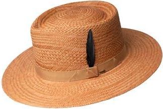 Bailey Alix Straw Fedora in Grit at Nordstrom Rack, Size X-Large