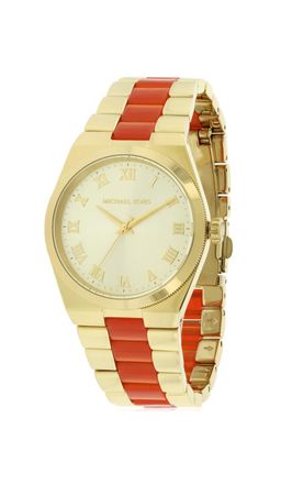Michael Kors Channing Gold-Tone Ladies Watch