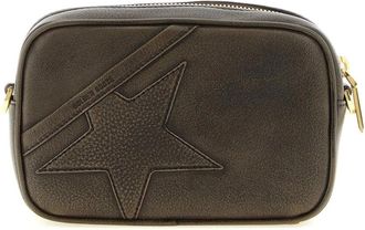 Golden Goose Borsa a tracolla Camera Bag in pelle con dettaglio stella - - Bags - Donna - Marrone - ONE SIZE
