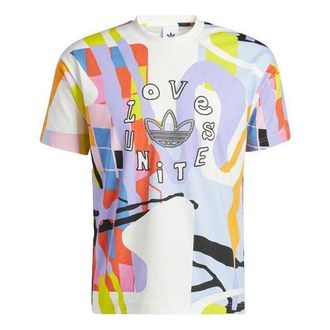 adidas (WMNS) adidas originals Mens Love Unites Aop Sports Multicolor H43968